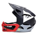 Miniatyrbillede 5 af 7: Dainese Bike Styrthjelm Ned Ad Bakke Linea 01 Evo Mips Rød,Sort L-XL