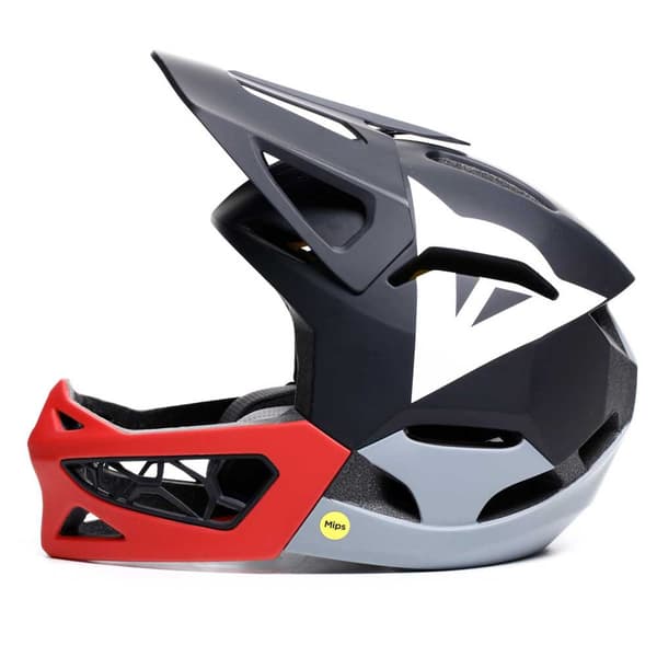 Dainese Bike Styrthjelm Ned Ad Bakke Linea 01 Evo Mips Rød,Sort L-XL