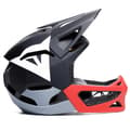 Miniatyrbillede 6 af 7: Dainese Bike Styrthjelm Ned Ad Bakke Linea 01 Evo Mips Rød,Sort L-XL