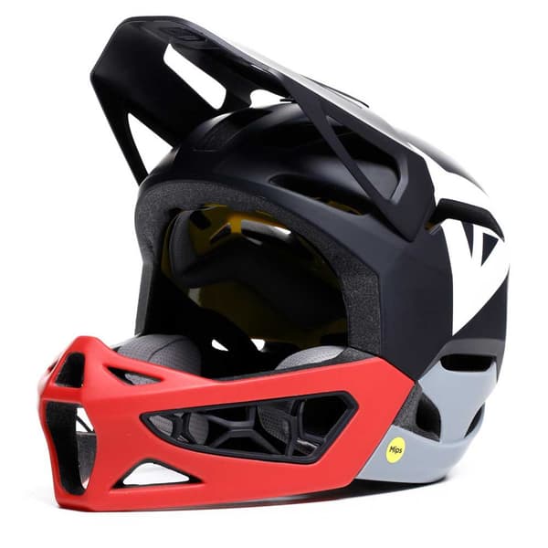 Dainese Bike Styrthjelm Ned Ad Bakke Linea 01 Evo Mips Rød,Sort L-XL