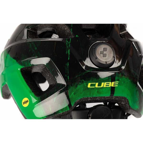 Cube Hjälm Talok Grönt XS