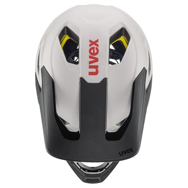 Uvex Styrthjelm Ned Ad Bakke Revolt Mips Hvid 52-57 cm