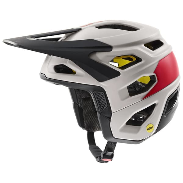 Uvex Styrthjelm Ned Ad Bakke Revolt Mips Hvid 52-57 cm