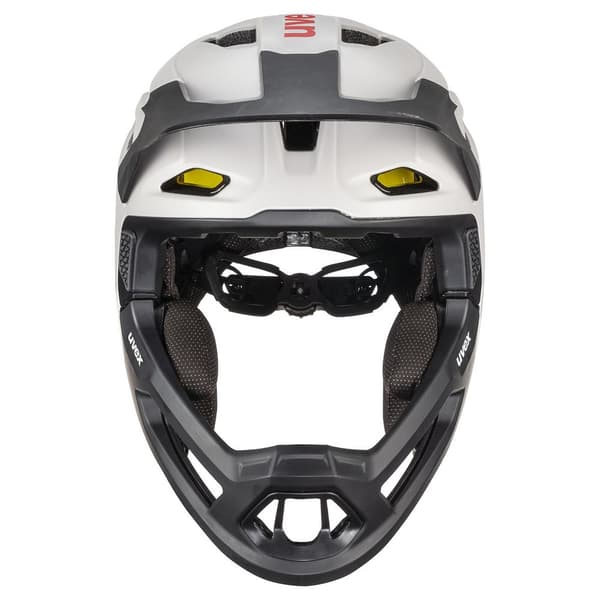 Uvex Styrthjelm Ned Ad Bakke Revolt Mips Hvid 52-57 cm