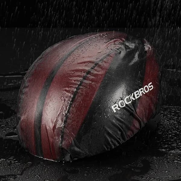 Rockbros regnskydd till hjälm 20001GN - Grön