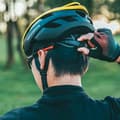 Miniatyrbild 5 av 5: Rockbros Cykelhjälm L - Svart/Gul