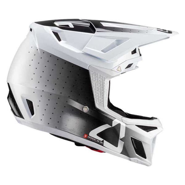 Leatt Styrthjelm Ned Ad Bakke Mtb Gravity 8.0 Hvid L