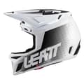 Miniatyrbillede 4 af 6: Leatt Styrthjelm Ned Ad Bakke Mtb Gravity 8.0 Hvid L