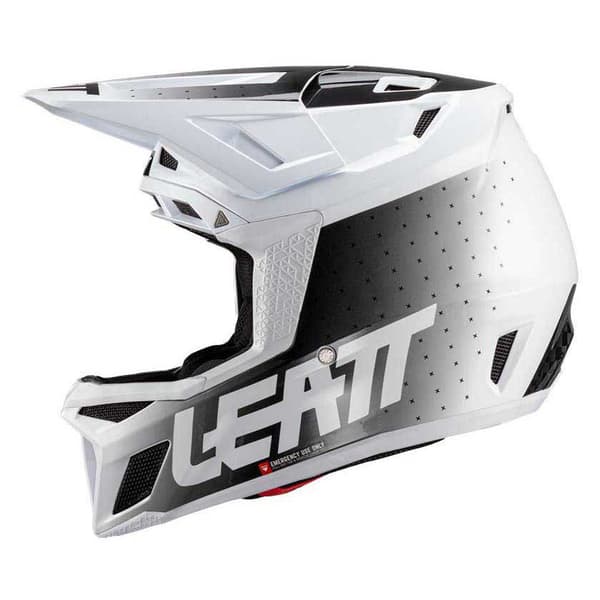 Leatt Styrthjelm Ned Ad Bakke Mtb Gravity 8.0 Hvid L