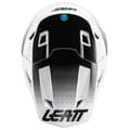 Miniatyrbillede 5 af 6: Leatt Styrthjelm Ned Ad Bakke Mtb Gravity 8.0 Hvid L