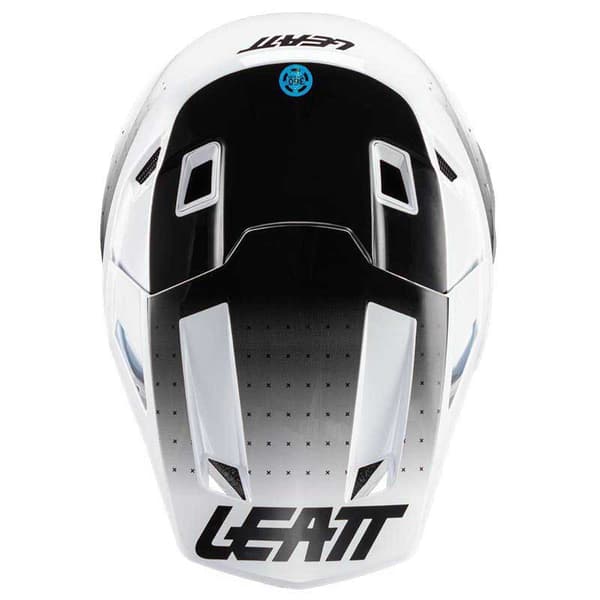 Leatt Styrthjelm Ned Ad Bakke Mtb Gravity 8.0 Hvid L