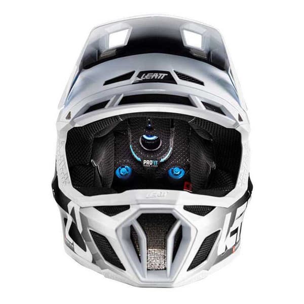 Leatt Styrthjelm Ned Ad Bakke Mtb Gravity 8.0 Hvid L