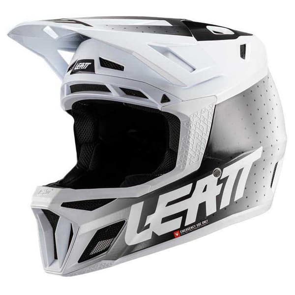 Leatt Styrthjelm Ned Ad Bakke Mtb Gravity 8.0 Hvid L