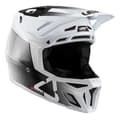 Miniatyrbillede 1 af 6: Leatt Styrthjelm Ned Ad Bakke Mtb Gravity 8.0 Hvid L