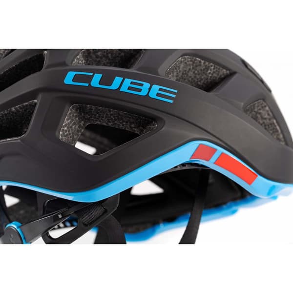 Cube Hjelm Race Sort L
