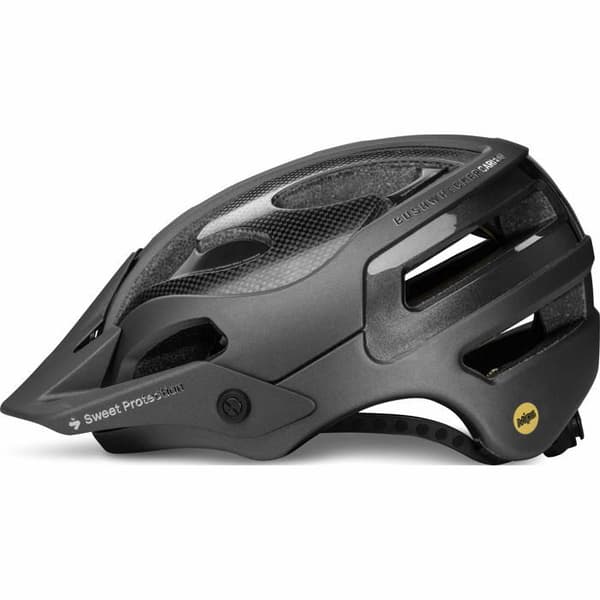 Söt skyddscykelhjälm - 845066 - Bushwhacker II Carbon MIPS-hjälm. Blandad vuxen