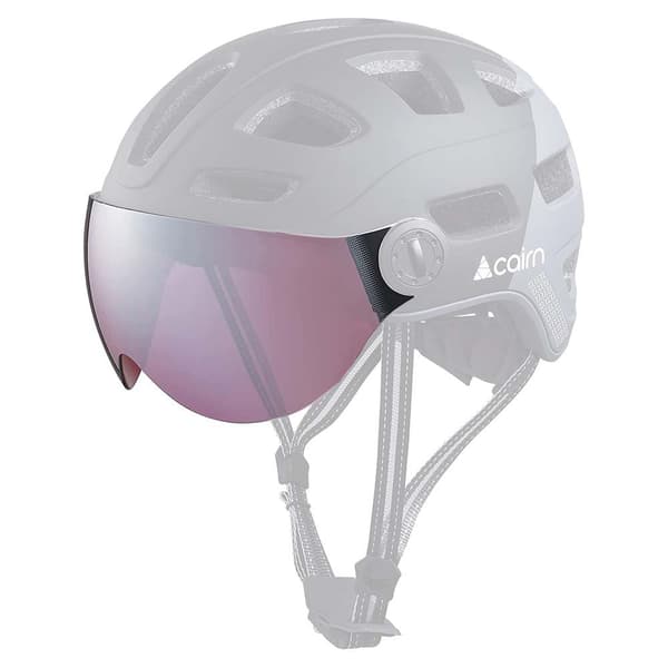 Cairn Lins Visiere Quartz Visor Grå