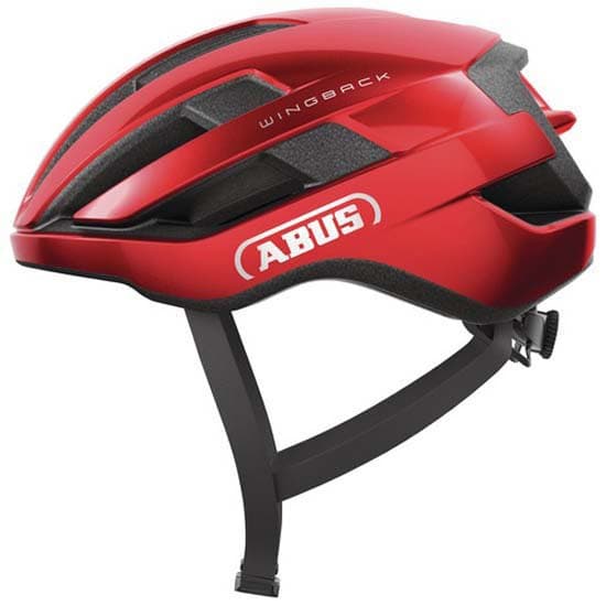 Abus Hjälm Wingback Röd M