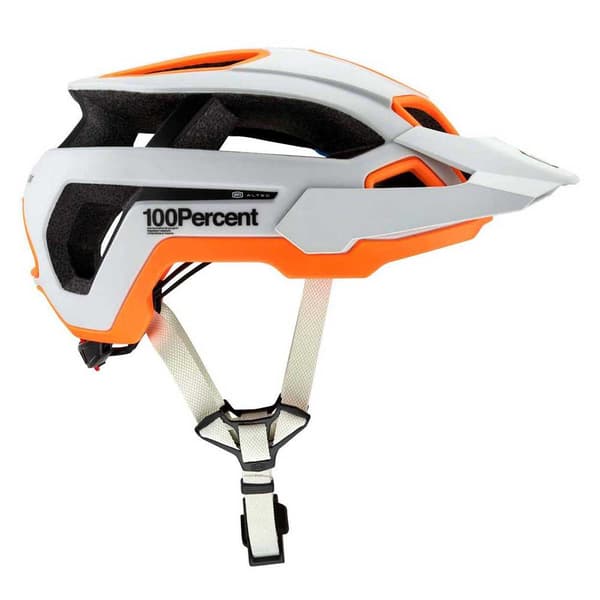 100percent Altec Mtb Kypärä Fidlock Cpsc/ce Valkoinen L-XL
