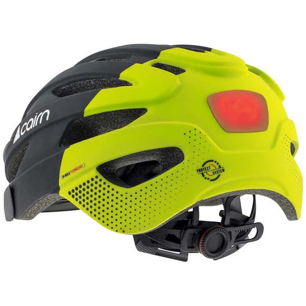 Cairn Urban Hjelm Fusion Grøn,Sort M