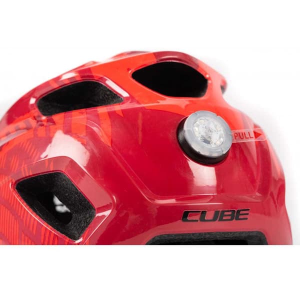 Cube Ant-hjelm Rød M