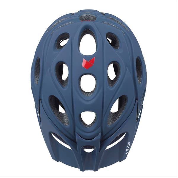 Catlike Leaf Majolica Mountainbikehjelm Blå L