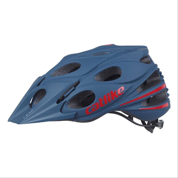 Catlike Leaf Majolica Mountainbikehjelm Blå L