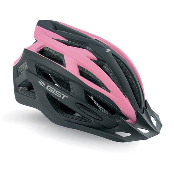 Gist Planet Plus Mtb-hjälm Svart,Rosa S-M