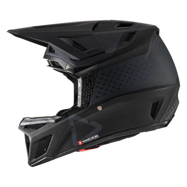Leatt Mtb Gravity 8.0 V22 Alamäkikypärä Musta XL