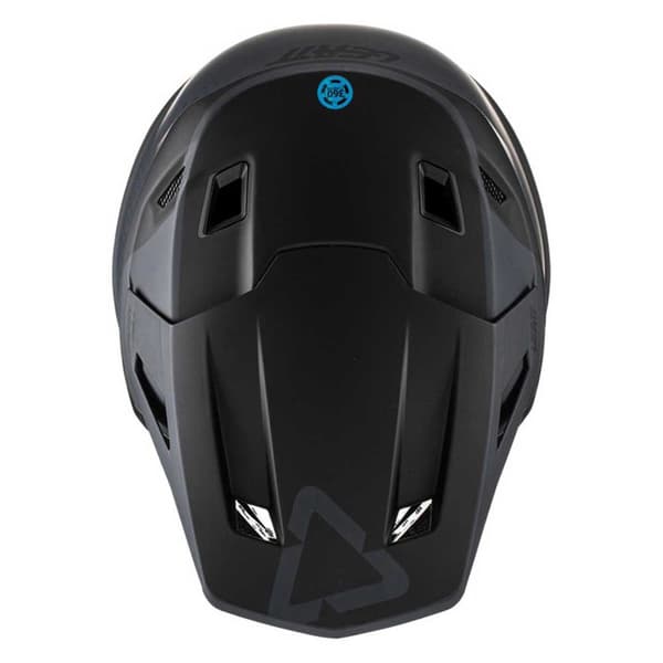 Leatt Mtb Gravity 8.0 V22 Alamäkikypärä Musta XL