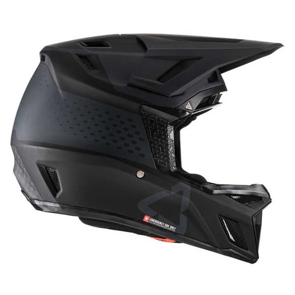 Leatt Mtb Gravity 8.0 V22 Alamäkikypärä Musta XL