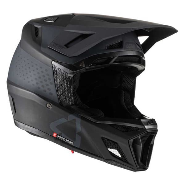 Leatt Mtb Gravity 8.0 V22 Alamäkikypärä Musta XL