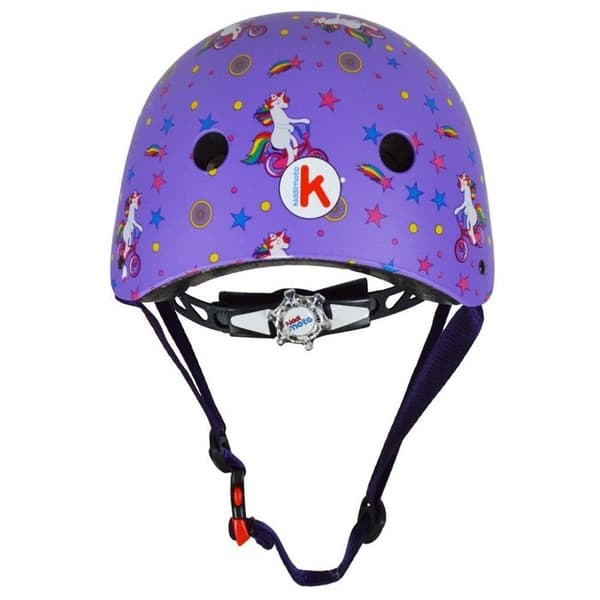 Kiddimoto - Unicorn barnhjälm Liten