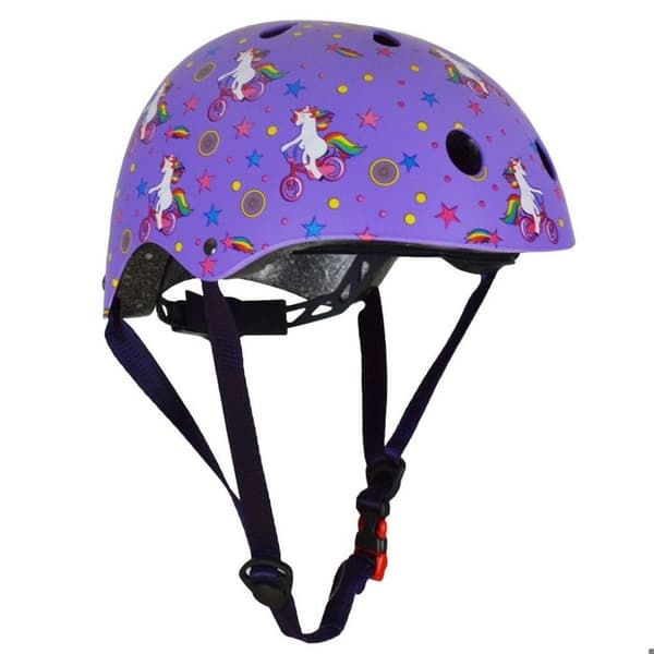 Kiddimoto - Unicorn barnhjälm Liten