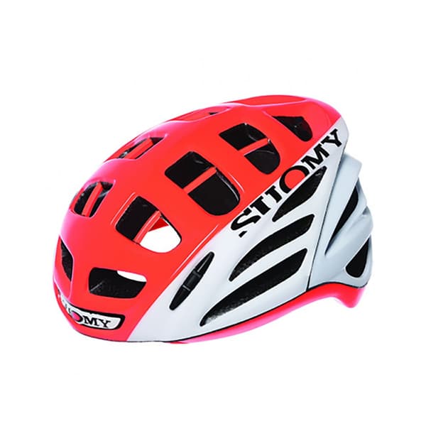Suomy Gun Wind Hv Hjelm Hvid,Orange M