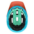 Miniatyrbild 6 av 6: Lazer Coyote Kineticore Mtb-hjälm Orange S