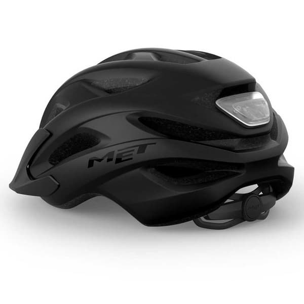 Met Crossover Mountainbikehjelm Sort 60-64 cm