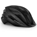 Miniatyrbillede 1 af 3: Met Crossover Mountainbikehjelm Sort 60-64 cm