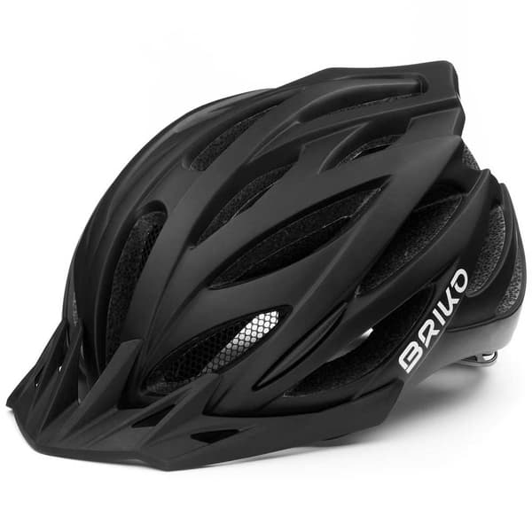 Briko Morgan Mountainbikehjelm Sort L