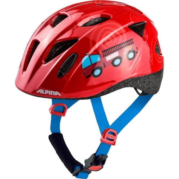 ALPINA XIMO FIREFIGHTER 49-54 cykelhjelm