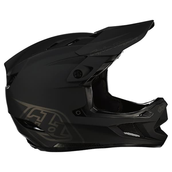 Troy Lee Designs D4 Composite Alamäkikypärä Musta XL