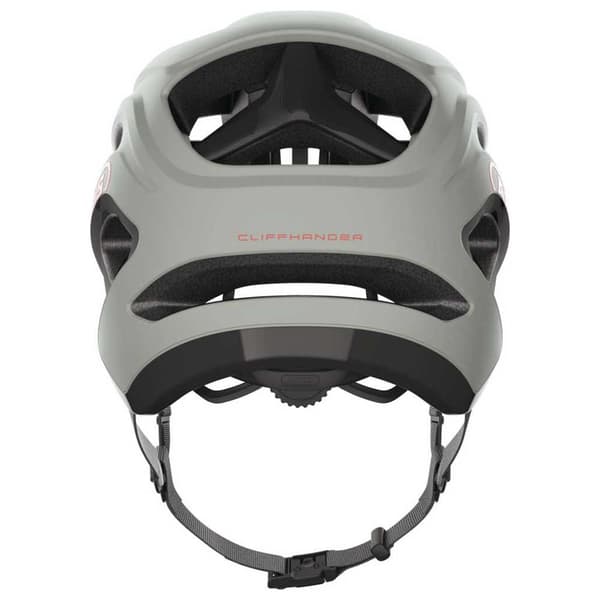 Abus Cliffhanger Mountainbikehjelm Grå M