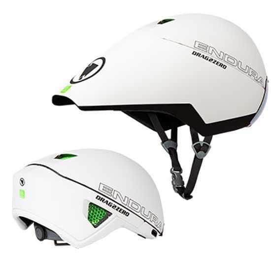Endura Drag2zero Aeroswitch Hjälm Vit L-XL