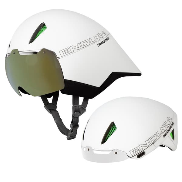 Endura Drag2zero Aeroswitch Hjälm Vit L-XL