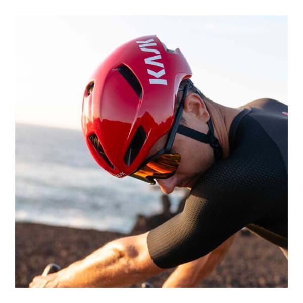 Kask Utopia Y Wg11 Hjälm Röd M