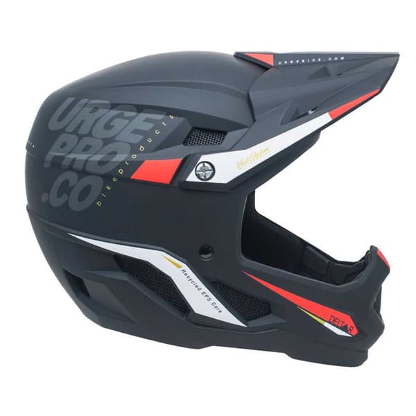 Urge Deltar Mountainbikehjelm Sort XL
