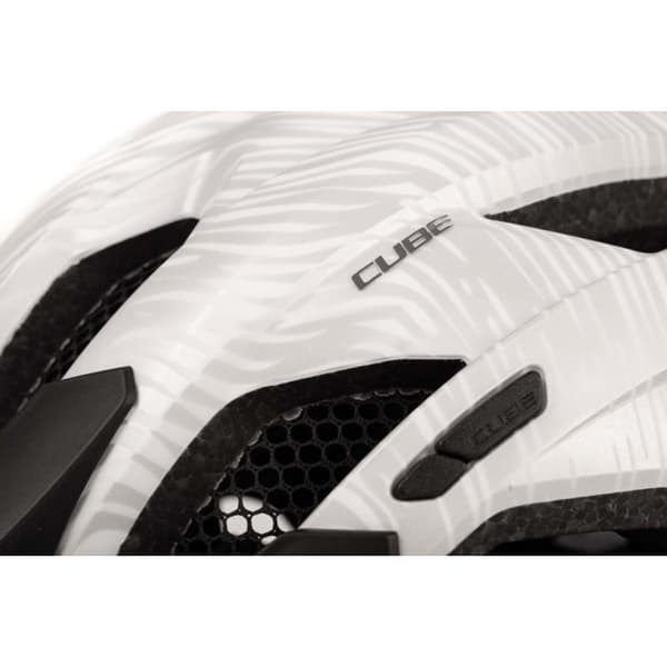 Cube Pathos Mountainbikehjelm Hvid M