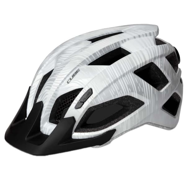 Cube Pathos Mountainbikehjelm Hvid M