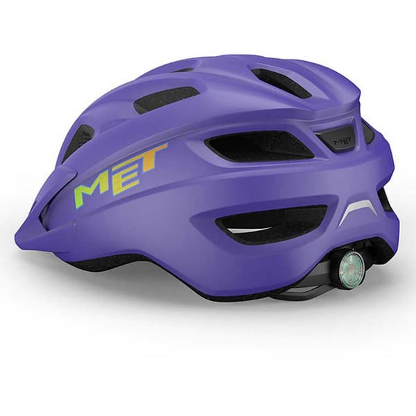 Met Crackerjack Mtb-hjälm Lila 52-57 cm