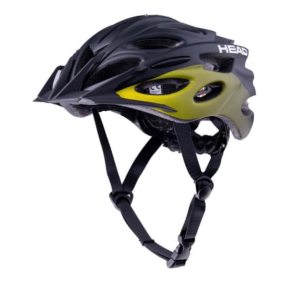 Head Bike W07 Maastopyöräilykypärä Musta 54-58 cm